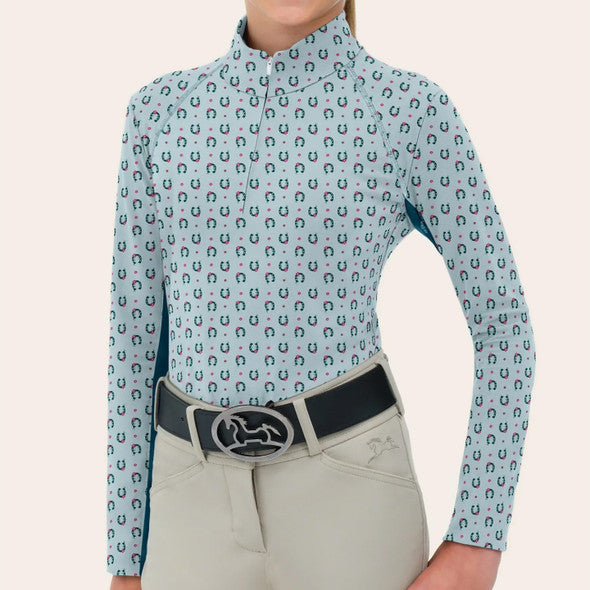 RJ Classics Libby Jr. Long Sleeve Shirt - Light Blue