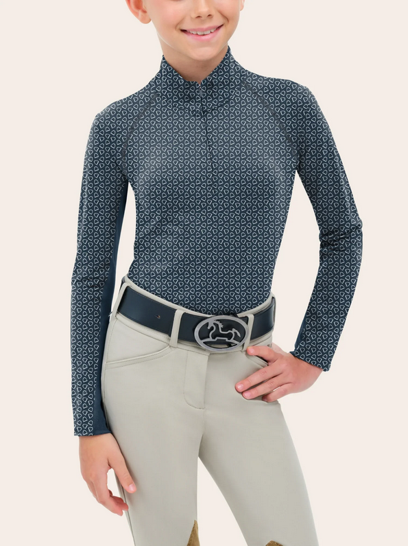 RJ Classics Libby Jr. 2.0 Long Sleeve - Stirrups