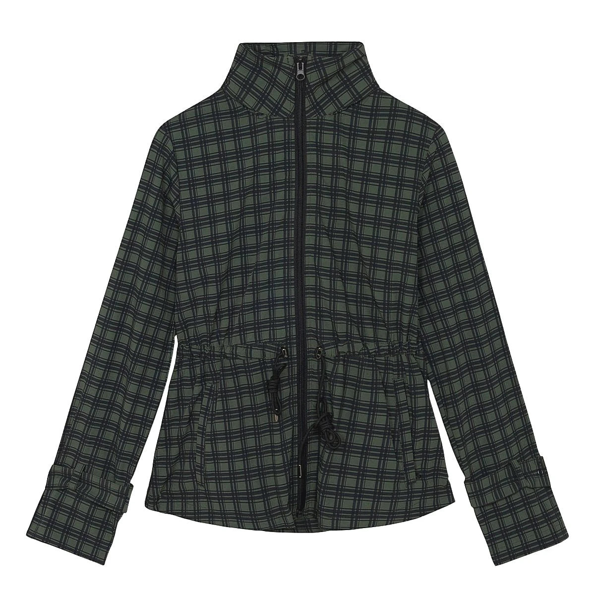 Hannah Childs Rowan Windbreaker | Dark Hunter Plaid