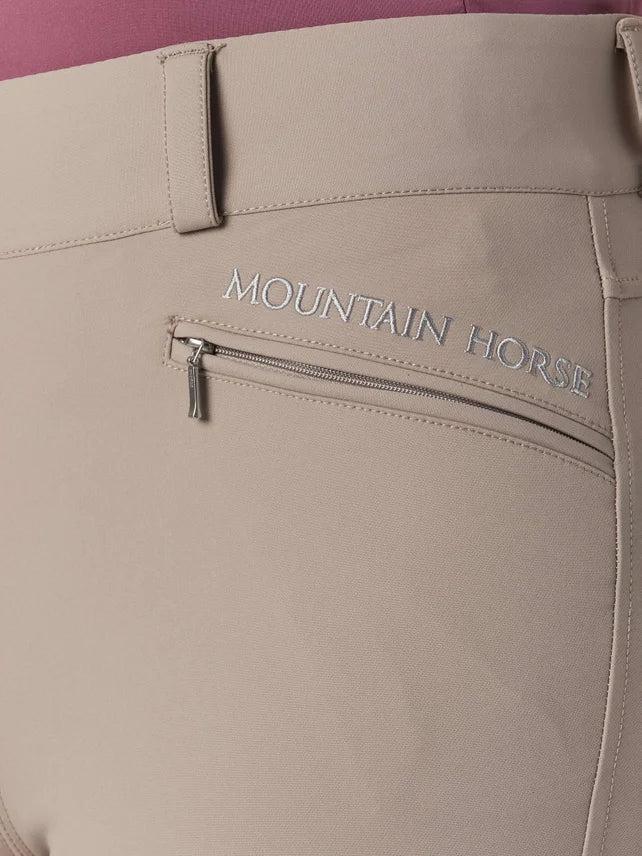 Mountain Horse Womens Diana Full Seat Breeches Taupe