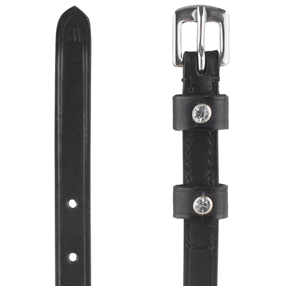 Ovation Ladies Swarovski Stud Spur Strap 18"