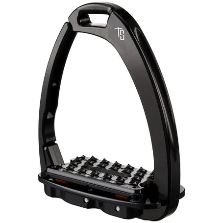 Tech Stirrups Venice Sloped EVO Jumping/XC Stirrups Black