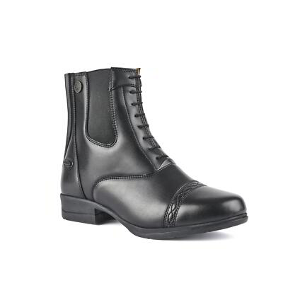 Moretta Anita Paddock Boot - Black
