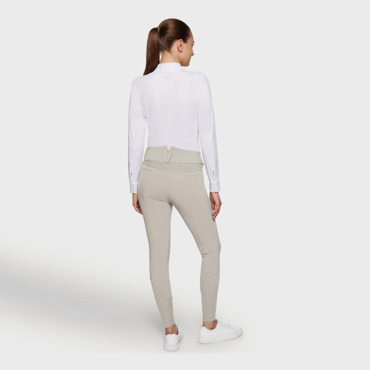 Samshield Claranova Knee Grip Breech - Beige