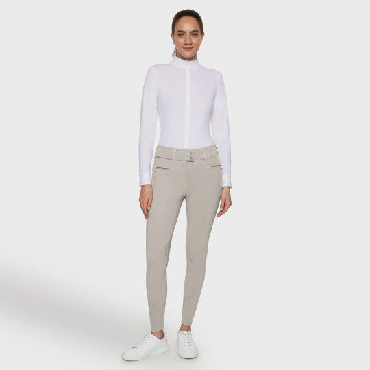 Samshield Claranova Knee Grip Breech - Beige