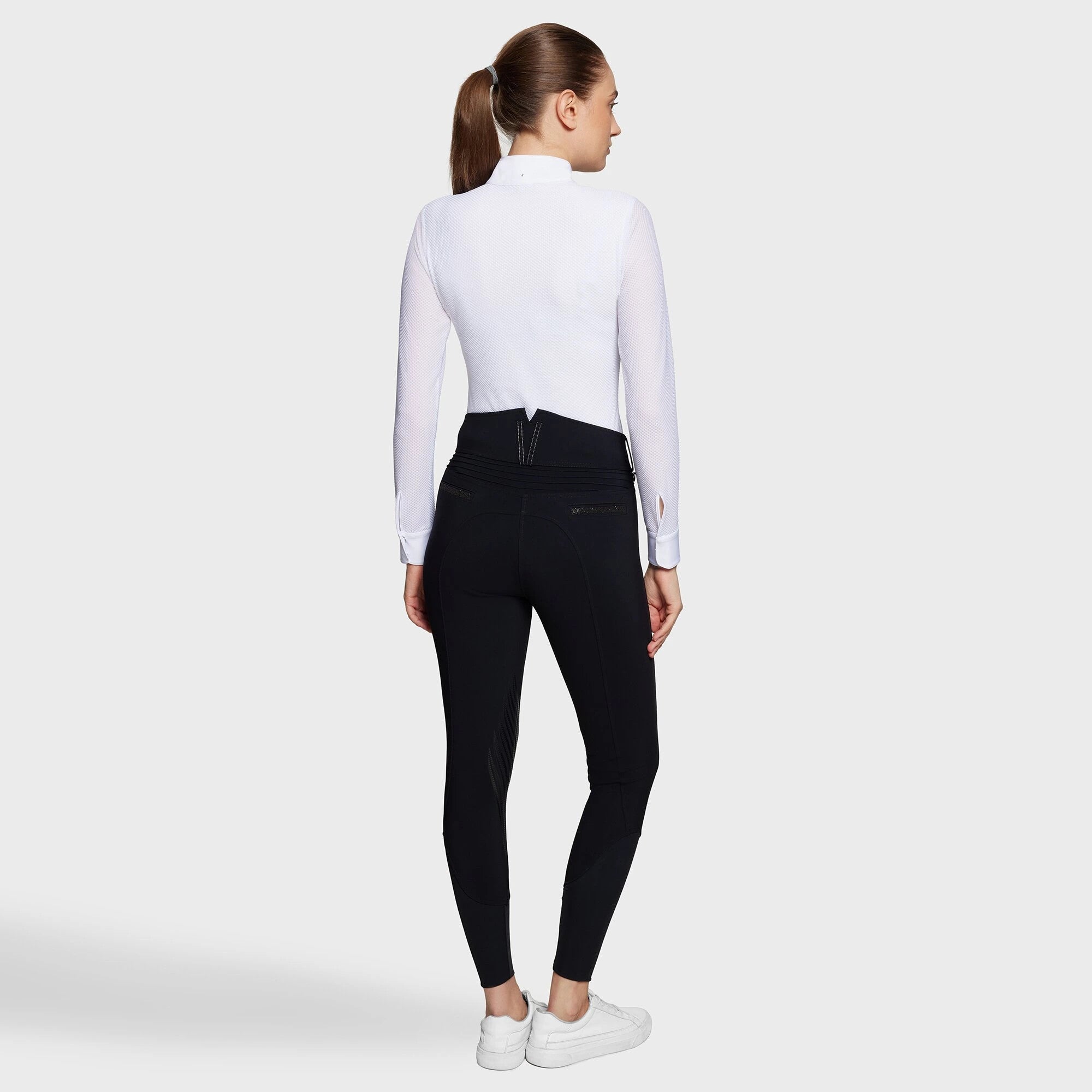 Samshield Claranova Knee Grip Breech - Black