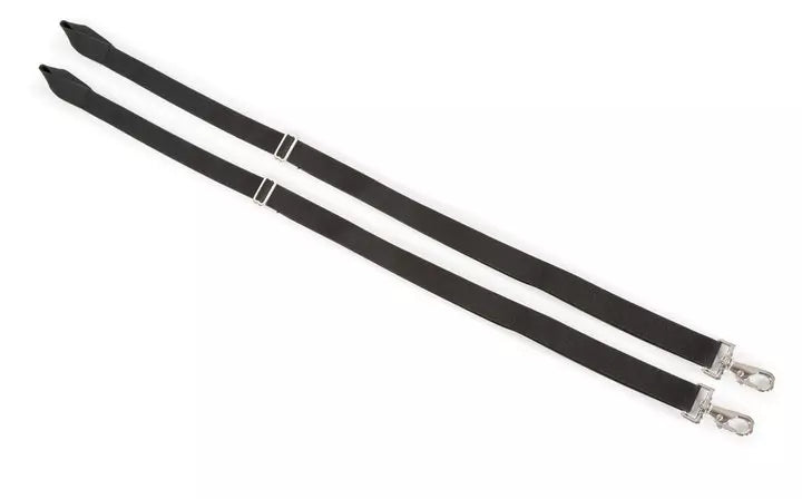 Shires Elastic Leg Straps