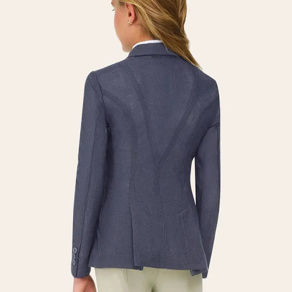 RJ Classics Harmony Jr. Mesh Show Coat - Antique Violet