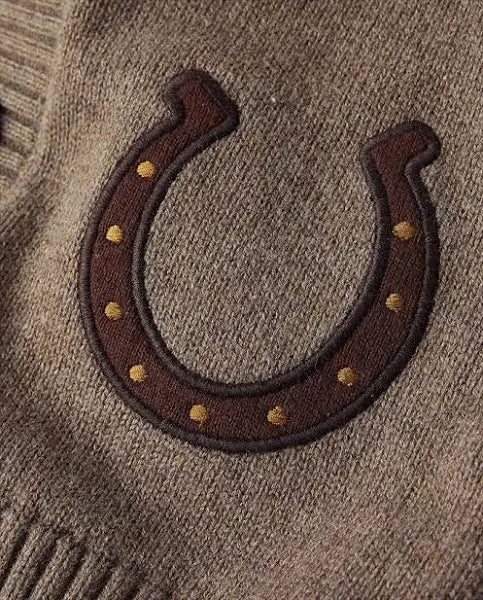 Bridle Up Hope Frontier Horseshoe Cardigan