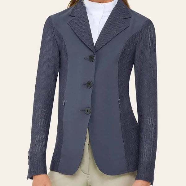 RJ Classics Harmony Jr. Mesh Show Coat - Antique Violet