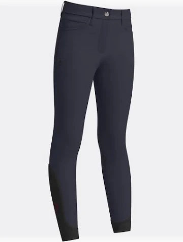 Cavalleria Toscana Girl's Color Grip Breeches - Knee Grip