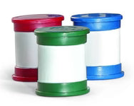 Breyer Stablemates Red Stable Playset