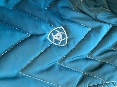 USED Ariat Tek Ashley Insulated Vest in Teal - Women's Small