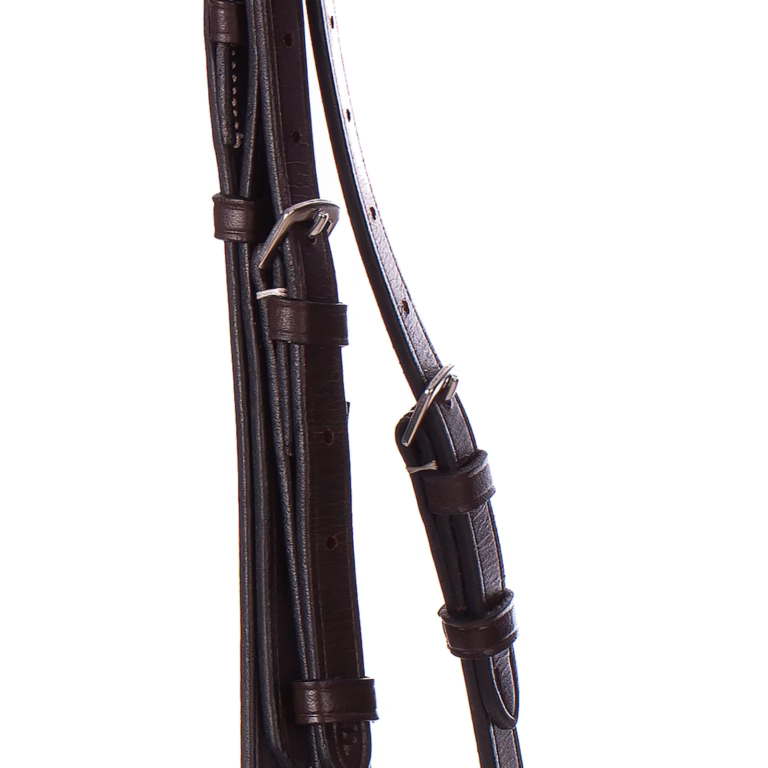 Equinavia Saga Fancy Stitched Hunter Bridle & Reins Cob