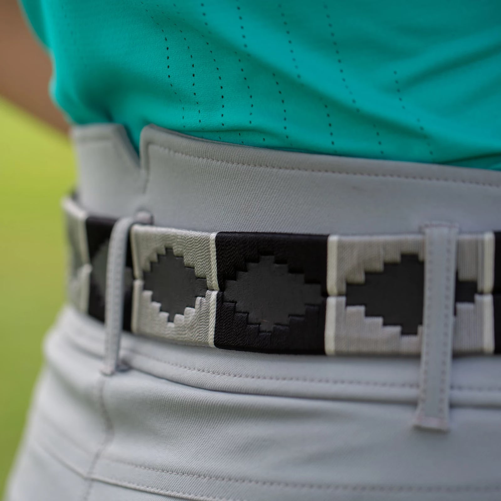 Equinavia Siri Polo Belt S Black Grey