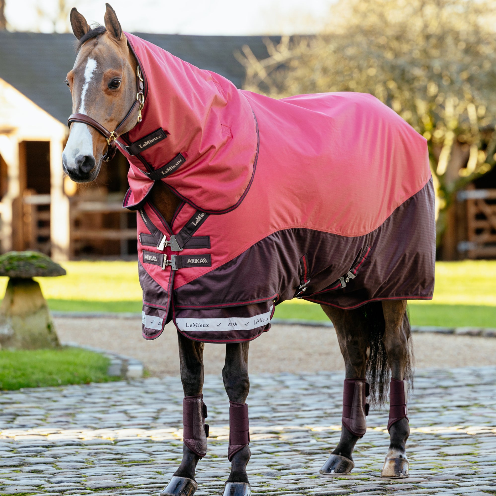 LeMieux Arika Ripstop 0g Turnout Blanket