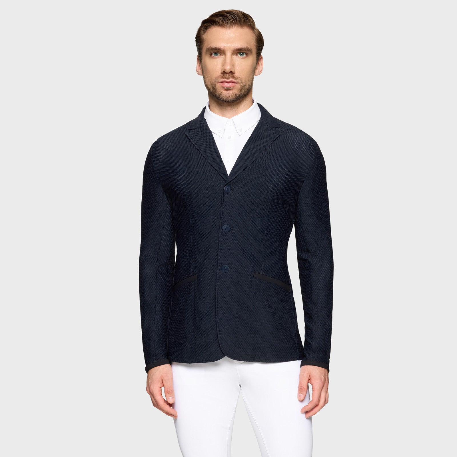Samshield Alban-Air Men's Show Coat - Navy