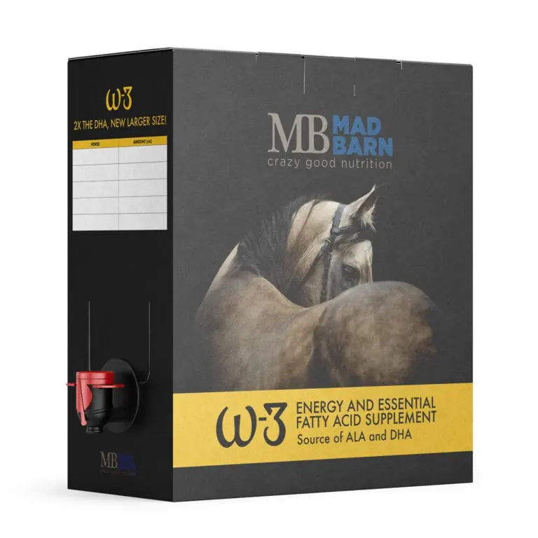MadBarn W-3 Energy and Essential Fatty Acid Supplement - 5 L