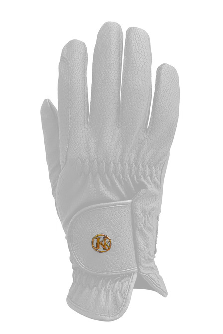 Kunkle White Show Gloves